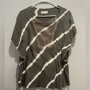 Knox Rose from target, very flowy with cute details